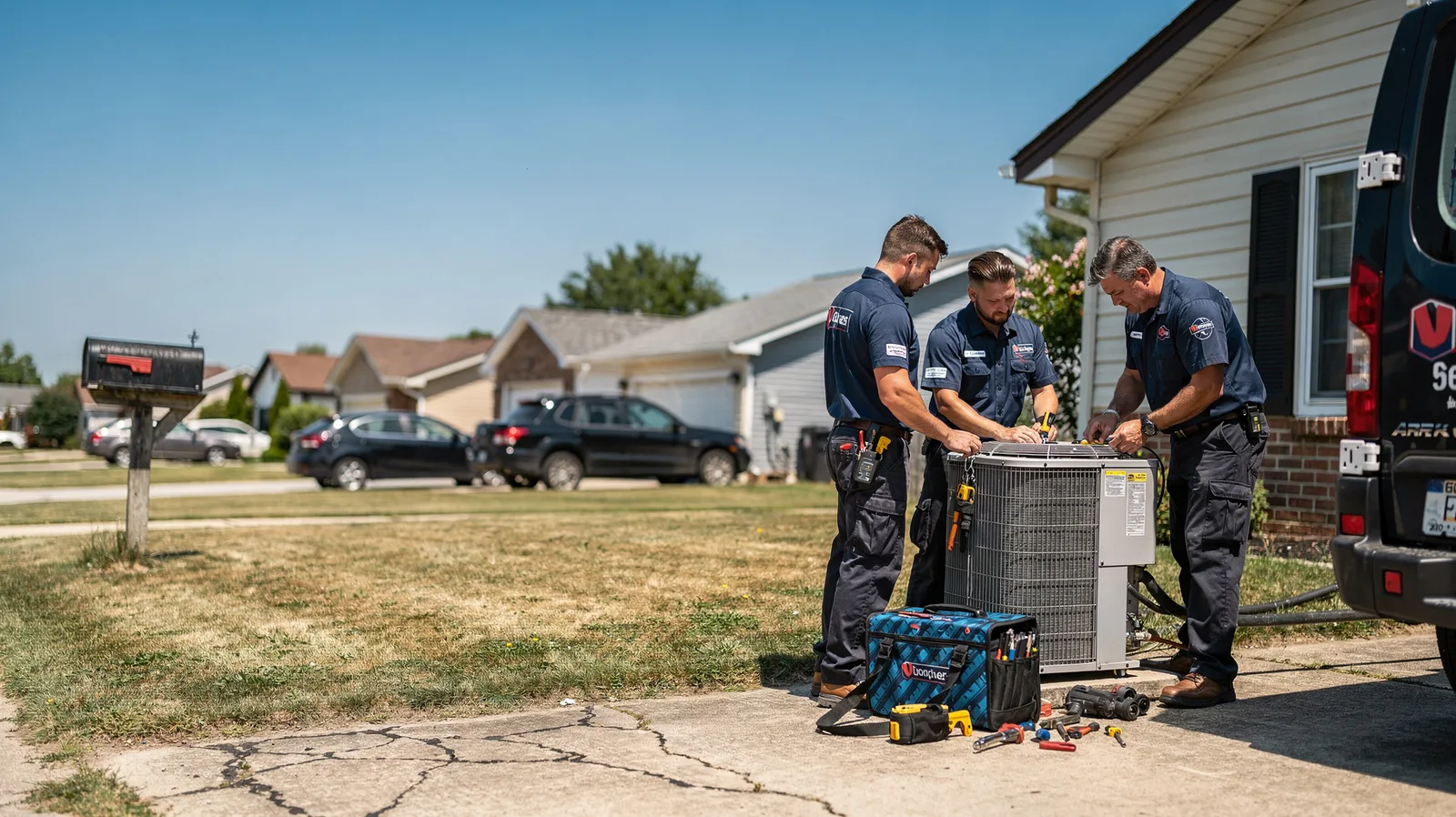 Hvac Repair in Mcfarlan, NC near me